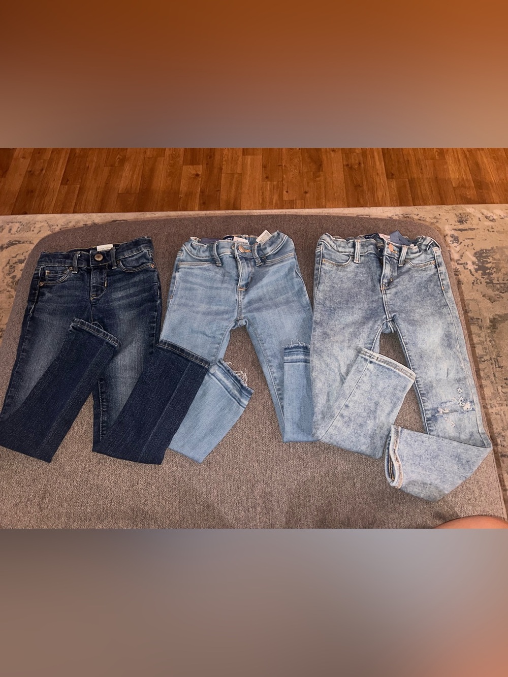 Light Blue Patchwork High-Rise Women’s Jeans